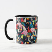Mug Oiseaux exotiques (Gauche)