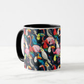 Mug Oiseaux exotiques (Devant gauche)