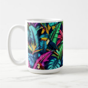 Mug Oiseaux Exotiques Jungle Dreams Motif de Surface S