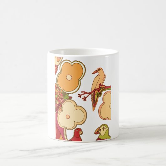 Mug Oiseaux Fantaisistes (Centre)