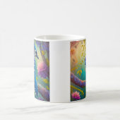Mug Oiseaux Fantastiques Geai Bleu (Centre)