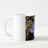 Mug Oiseaux fleur sauvage-Pied Violet III Cadeaux et v (Gauche)