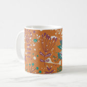 Mug Oiseaux floraux lunaires (Devant gauche)