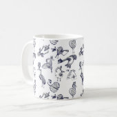 Mug Oiseaux fruités (Devant gauche)