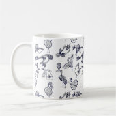 Mug Oiseaux fruités (Gauche)