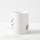 Mug Oiseaux Gentils Se Rassemblant – Scène de Nature F (Centre)
