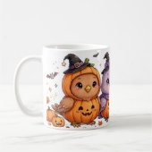 Mug Oiseaux Halloween, Mignon (Gauche)