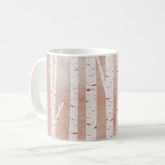 Mug Oiseaux illustrés (Devant gauche)