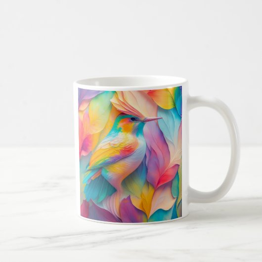 Mug Oiseaux Imaginaires Oiseaux de soie (Droite)