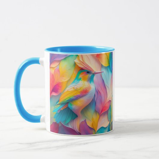 Mug Oiseaux Imaginaires Oiseaux de soie (Gauche)