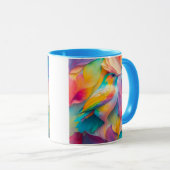 Mug Oiseaux Imaginaires Oiseaux de soie (Devant droit)
