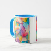 Mug Oiseaux Imaginaires Oiseaux de soie (Devant gauche)