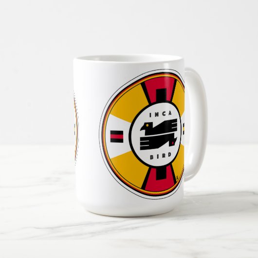 Mug Oiseaux inca (Devant droit)