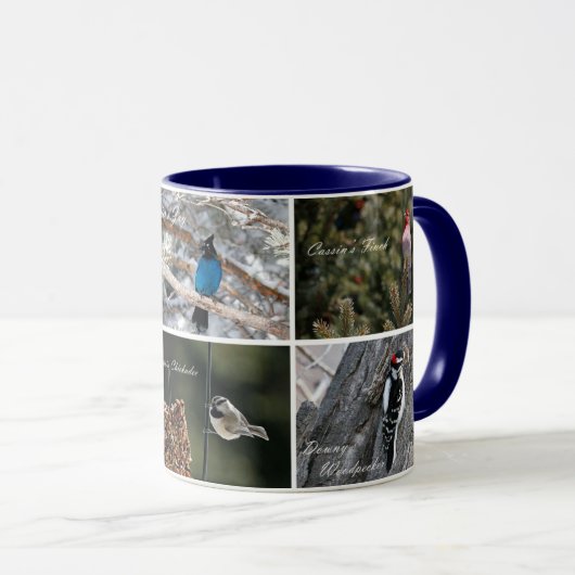 Mug Oiseaux jardins (Devant droit)