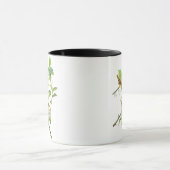 Mug Oiseaux Jaunes-breasted Amérique de John Audubon (Centre)