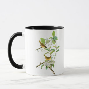 Mug Oiseaux Jaunes-breasted Amérique de John Audubon