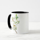 Mug Oiseaux Jaunes-breasted Amérique de John Audubon (Devant gauche)