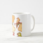 Mug Oiseaux lunaires (Devant droit)