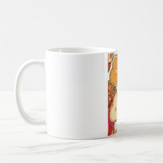 Mug Oiseaux lunaires (Gauche)