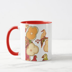Mug Oiseaux lunaires