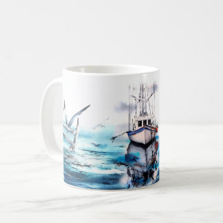 Mug Oiseaux marins