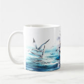 Mug Oiseaux marins (Gauche)