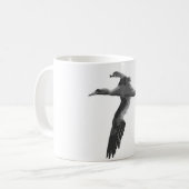 Mug Oiseaux marins Abstraits (Devant gauche)