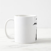 Mug Oiseaux marins Abstraits (Gauche)