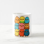 Mug oiseaux mignons (Centre)