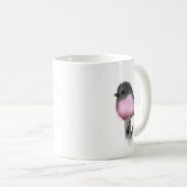 Mug Oiseaux-mouettes roses (Devant droit)