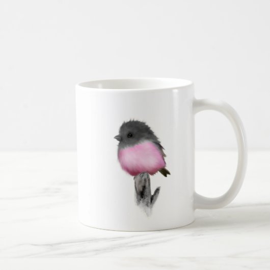 Mug Oiseaux-mouettes roses (Droite)