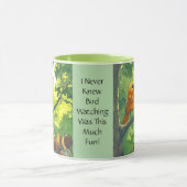 Mug Oiseaux observer les humains (Centre)