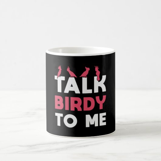 Mug Oiseaux observer Retro Parler Birdy à moi Oiseau W (Centre)
