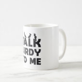 Mug Oiseaux observer Retro Parler Birdy à moi Oiseaux (Devant droit)