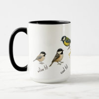Mug Oiseaux – Oiseaux de Jardin Tasse Café Aquarel