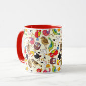 Mug Oiseaux, Oiseaux et Encore des Oiseaux (Devant gauche)