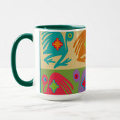Mug Oiseaux Péruviens (Gauche)