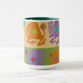 Mug Oiseaux Péruviens (Centre)