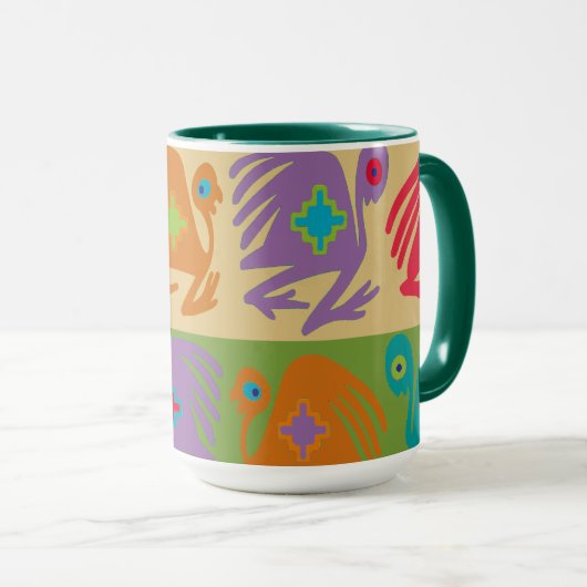 Mug Oiseaux Péruviens (Devant droit)