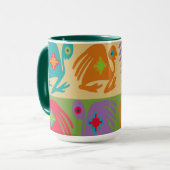 Mug Oiseaux Péruviens (Devant gauche)