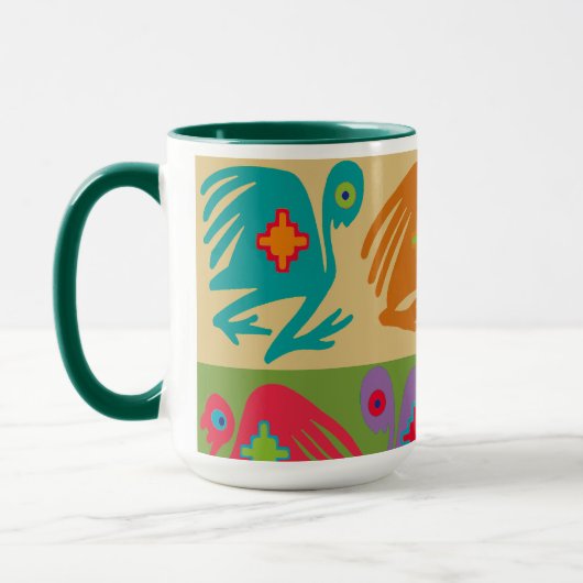 Mug Oiseaux péruviens (Gauche)