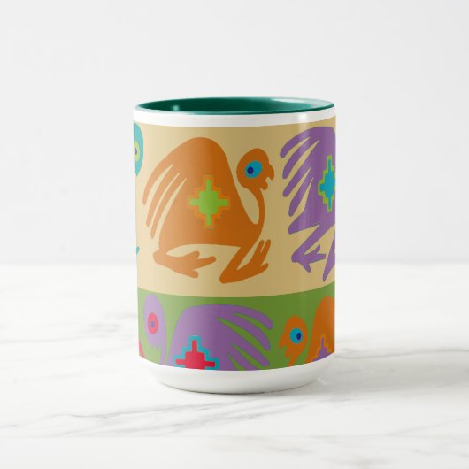 Mug Oiseaux péruviens (Centre)