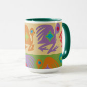 Mug Oiseaux péruviens (Devant droit)