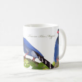 Mug Oiseaux --Pie bleue de Taïwan (Devant droit)