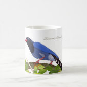 Mug Oiseaux --Pie bleue de Taïwan (Centre)