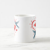 Mug Oiseaux pour la Saint-Valentin (Centre)
