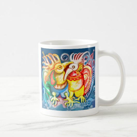 Mug Oiseaux précolombiens (Droite)