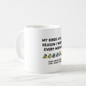 Mug Oiseaux primitifs (Devant gauche)