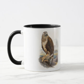 Mug oiseaux Rugueux-à jambes de Buzzard Gould de la