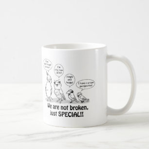 Mug Oiseaux spéciaux du besoin